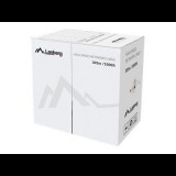 Lanberg LAN kábel UTP CAT6 solid CU 305m (LCU6-12CU-0305-S) (LCU6-12CU-0305-S)