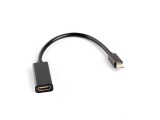 Lanberg miniDisplayport (M) - HDMI (F) Adapter Black AD-0005-BK