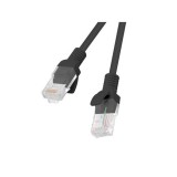 Lanberg patch kábel Cat5e UTP 2 m, fekete
