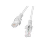 Lanberg patch kábel Cat5e UTP 3 m, szürke