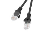 Lanberg Patchcord RJ45 cat. 5e UTP 10m black PCU5-10CC-1000-BK