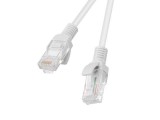Lanberg Patchcord RJ45 cat. 5e UTP 10m grey PCU5-10CC-1000-S