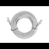 Lanberg Patchcord RJ45 CAT5e UTP kábel 10m szürke (PCU5-10CC-1000-S) (PCU5-10CC-1000-S)