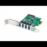 Lanberg PCE-US3-004 USB 3.1 PCIe portbővítő (PCE-US3-004)