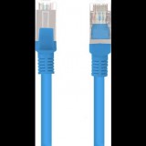 Lanberg PCF6-10CC FTP Cat6 RJ45 Patch kábel 30m - Kék (PCF6-10CC-3000-B)