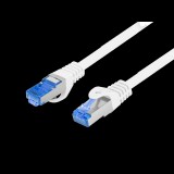 Lanberg PCF6A CAT6a S/FTP Patch Kábel 20m - Fehér (PCF6A-10CC-2000-W)