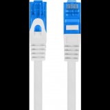 Lanberg PCF6A S/FTP Cat6a RJ45 Patch kábel 20m - Szürke (PCF6A-10CC-2000-S)