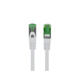 Lanberg PCF7-10CU-0200-S 2m Cat7 S/FTP AWG26 LSZH árnyékolt szürke patch kábel (PCF7-10CU-0200-S)