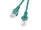 Lanberg PCU5-10CC-0100-G hálózati kábel Zöld 1 M Cat5e U/UTP (UTP)