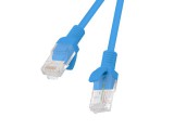 Lanberg PCU5-10CC-0500-B hálózati kábel Kék 5 M Cat5e U/UTP (UTP)
