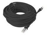 LANBERG PCU5-10CC-1500-BK Lanberg Patchcord RJ45 cat. 5e UTP 15m black