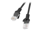 LANBERG PCU5-20CC-0025-BK Lanberg Patchcord RJ45 cat. 5e UTP 0.25m black, 10-Pack