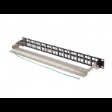Lanberg PPKS-1248-B 19" Patch panel - 48 port (PPKS-1248-B)
