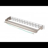Lanberg PPKS-1248-S 19" Patch panel - 48 port (PPKS-1248-S)