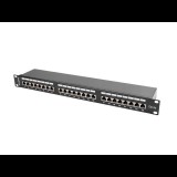 Lanberg PPS5-1024-B 19" Patch panel - 24 port (PPS5-1024-B)
