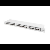 Lanberg PPS5-1024-S 19" Patch panel - 24 port (PPS5-1024-S)