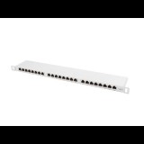 Lanberg PPS6-0024-S 19" Patch panel - 24 port (PPS6-0024-S)
