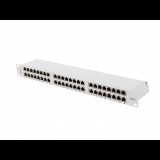Lanberg PPS6-1048-S 19" Patch panel - 48 port (PPS6-1048-S)