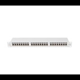 Lanberg PPSA-1024-S 19" Patch panel - 24 port (PPSA-1024-S)