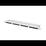 Lanberg PPU6-0024-S 19" Patch panel - 24 port (PPU6-0024-S)