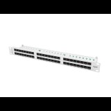 Lanberg PPU6-1048-S 19" Patch panel - 48 port (PPU6-1048-S)