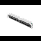 Lanberg PPU6-9012-S 10" Patch panel - 12 port (PPU6-9012-S)