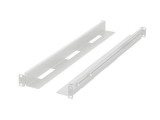 Lanberg Rack Mount Rail Kit 19" Sliding 650-1090mm Grey AK-1902-S