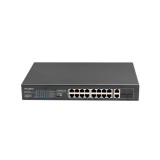 Lanberg RSFE-16P-2C-250 Gigabit Switch (RSFE-16P-2C-250)