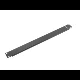 Lanberg takarópanel 19'' rack szekrényhez 1U fekete (AK-1401-B) (AK-1401-B)