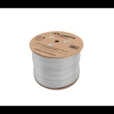 Lanberg U/FTP CAT6a Installációs kábel 305m - Szürke (LCUF6L-11CU-0305-S)