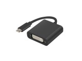 Lanberg USB C - DVI átalakító konverter (AD-UC-DV-01)