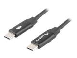 Lanberg USB-C - USB-C kábel 1.8m (CA-CMCM-40CU-0018-BK)