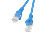 Lanberg UTP Cat6 Ethernet kábel 20m kék (PCU6-10CC-2000-B)