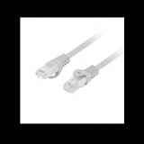 Lanberg UTP CAT6 Patch kábel 3m - Szürke (PCU6-10CU-0300-S)