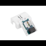 Lanberg UTP RJ45 CAT5e Árnyékolatlan csatlakozó toldó doboz - Fehér (OU5-0001-W)