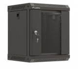 Lanberg WF11-3306-10B állvány 6U Falra szerelhető állvány Fekete