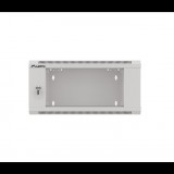 Lanberg WFFA-5604-10S 19" Fali rack szekrény 4U 570x600mm - Szürke (WFFA-5604-10S)