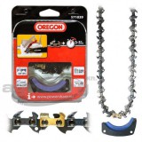 Lánc 3/8p-1.3mm Powersharp lánc és élezőkő, Oregon CS1500 62 szemes