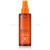 Lancaster Sun Beauty Satin Dry Oil száraz napozó olaj spray formában SPF 30 150 ml