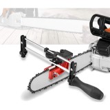 Láncélező, láncfűrész élező (kézi)