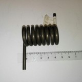 Láncélezőgép alkatrész Tecomec Super Jolly kar rugó