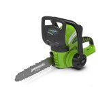 Láncfűrész akkumulátoros Greenworks G40CS30II 40v akku és töltő nélkül