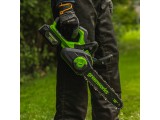 Láncfűrész akkumulátoros Greenworks GD24CS30 24v akku és töltő nélkül