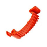 Láncfűrész alkatrész Husqvarna fedélleszoritó - eredeti