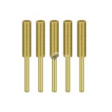 Láncfűrész élező fej szett - 5 db-os készlet láncfűrész karbantartáshoz