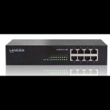 Lancom GS-1108P 8 Portos Ethernet Switch (61430) (61430) - Ethernet Switch