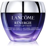 Lancome Lancôme Rénergie Nuit Multi-Lift éjszakai feszesítő és ránctalanító krém az arcra és a nyakra 50 ml