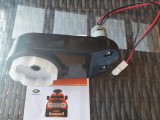 Land Rover Ráülős Elektromos Kisautó Kormánymotor 6V RPM5500