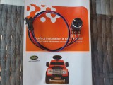 Land Rover Ráülős Elektromos Kisautó Potméter/Hangerőszabályzó