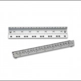 Lande 9U horganyozott raszter-sín (LN-PRF-CMD-09UD-ZN) (LN-PRF-CMD-09UD-ZN)